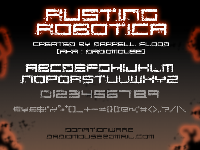 Rusting Robotica